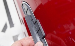 Een Tesla deurgreep. (Afbeeldingsbron: Tesla)