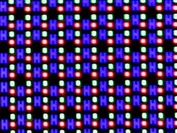 Sub-pixel array