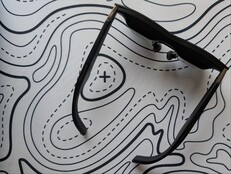 Bovenaanzicht van de Xreal One Pro AR-bril