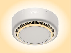 De Yoga Mini i Gen 11 meet 130 x 130 x 48,6 mm en weegt ongeveer 600 g.