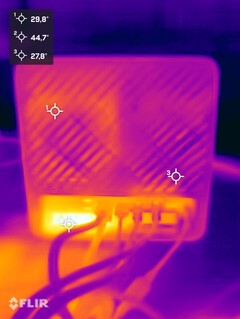 Minisforum N5 Pro stresstest (terug)