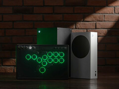 De 8BitDo Arcade Controller voor Xbox heeft een officiële Xbox-licentie. (Afbeeldingsbron: 8BitDo)