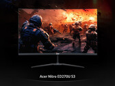 Acer lanceert Nitro ED270U S3 in China (Beeldbron: JD.com)