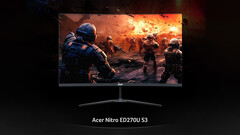 Acer lanceert Nitro ED270U S3 in China (Beeldbron: JD.com)