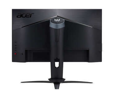 Acer Predator XB273K LV achterkant (afbeelding via Acer)