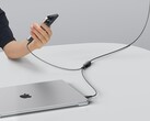 De Anker 2-in-1 USB-C naar USB-C kabellengte kan worden aangepast. (Afbeeldingsbron: Anker)