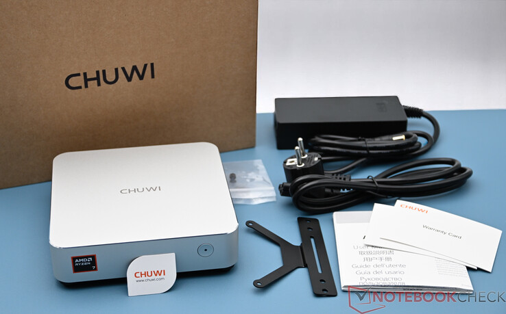 Chuwi AuBox - Leveringsomvang