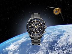 Het Attesa Jaxa HTV-X horloge (foto) van Citizen wordt in september 2025 gelanceerd. (Afbeeldingsbron: Citizen)