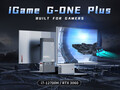 De iGame G-One Plus gaming AIO van Colorful lijkt een 27-inch scherm te hebben. (Afbeelding bron: Videocardz)