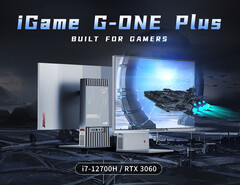 De iGame G-One Plus gaming AIO van Colorful lijkt een 27-inch scherm te hebben. (Afbeelding bron: Videocardz)
