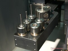 De tools kunnen automatisch worden gewisseld