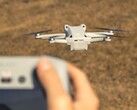 Opnieuw zijn belangrijke specificaties van de DJI Mini 5 Pro minidrone met 1-inch sensor bevestigd door een foto van de verpakking. (Afbeeldingsbron: Bastian Riccardi, bewerkt)