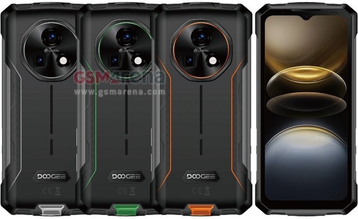 Uitgelekte Doogee Fire 5 Pro (Afbeelding Bron: GSMArena)