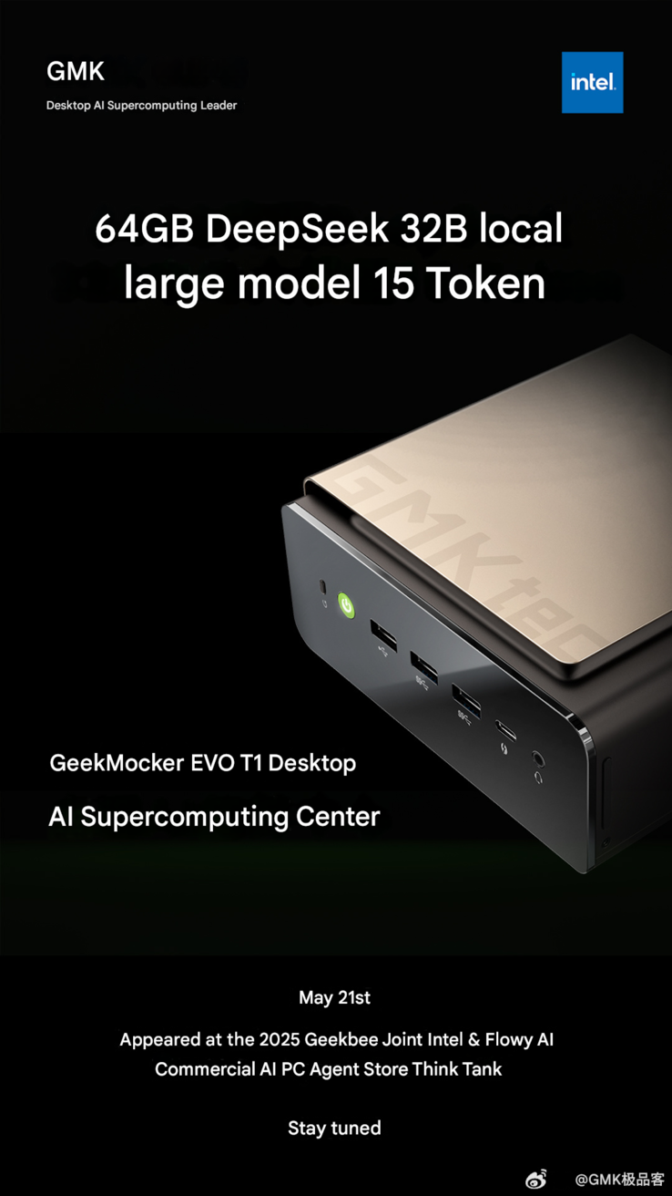 De officiële teaser (Beeldbron: GMK - machine vertaald)
