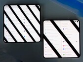 De Google Pixel 10 Pro Fold (rechts) flikkert veel minder dan zijn voorganger. (Afbeeldingsbron: Android Central, YouTube)