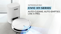Lancering van de nieuwe Civic X11 robotstofzuigers van Haier (Afbeelding bron: Haier)