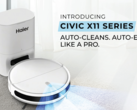 Lancering van de nieuwe Civic X11 robotstofzuigers van Haier (Afbeelding bron: Haier)
