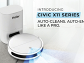 Lancering van de nieuwe Civic X11 robotstofzuigers van Haier (Afbeelding bron: Haier)