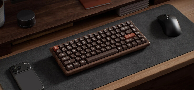 Keychron K2 HE All Wood Special Edition draadloos gametoetsenbord