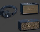 De Marshall Midnight Blue collectie komt net op tijd voor de zomer. (Afbeeldingsbron: Marshall)
