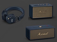 De Marshall Midnight Blue collectie komt net op tijd voor de zomer. (Afbeeldingsbron: Marshall)
