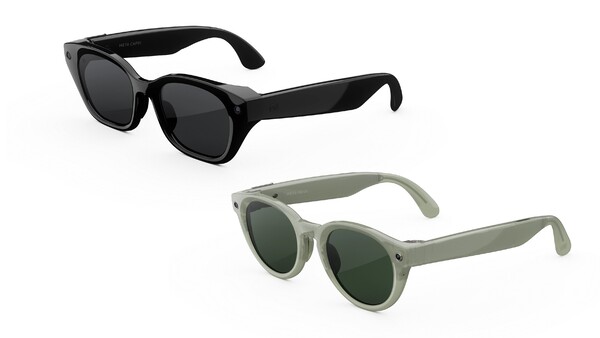 De Meta Glasses zijn nu verkrijgbaar in twee nieuwe modellen, genaamd Capri en Nova.