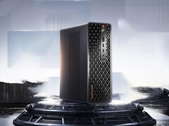 De MS-S1 Max heeft twee 80 Gbps USB 4 v2 poorten. Afgebeeld: een promofoto van de mini PC. (Afbeeldingsbron: Minisforum)