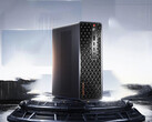 De MS-S1 Max heeft twee 80 Gbps USB 4 v2 poorten. Afgebeeld: een promofoto van de mini PC. (Afbeeldingsbron: Minisforum)
