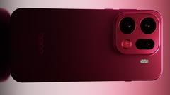 De Oppo Find X9 Pro. (Afbeeldingsbron: Oppo)