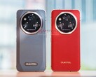 De Oukitel WP210 heeft een 8.800 mAh batterij in een relatief robuuste behuizing. (Afbeeldingsbron: GSMArena)
