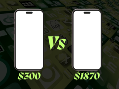 Een illustratie. $300 CMF Phone 2 Pro nam het op tegen de Sony Xperia 1 VII (afbeeldingsbron: DrMoRobot/Canva en Geralt/Pixabay; bewerkt)