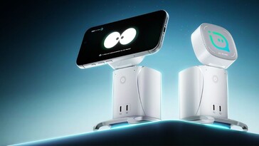 De smartphone-app Pisen iDock oplaadstation verandert iPhones in AI-metgezellen wanneer ze in het dock worden geplaatst om op te laden. (Afbeeldingsbron: Pisen)