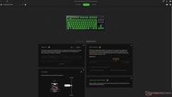 Razer Huntsman V3 Pro TKL 8KHz Synapse 4 activeringsinstellingen