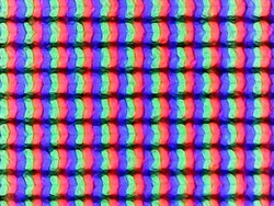 Subpixelindeling