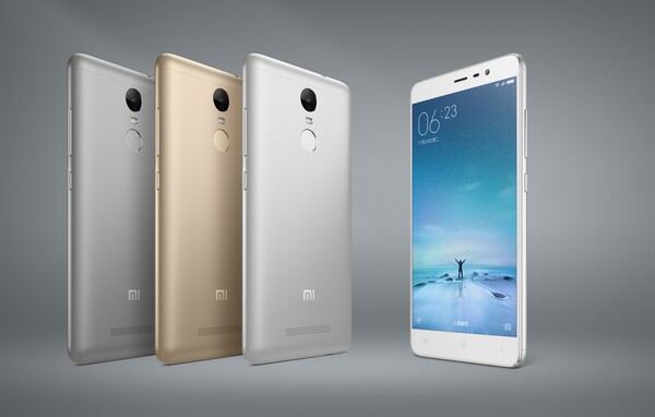 De Redmi Note 3 was de eerste smartphone van Xiaomi met een vingerafdrukscanner. (Afbeeldingsbron: Xiaomi)