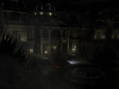 Een screengrab uit de Resident Evil Requiem trailer waarin Wrenwood Hotel wordt getoond (bron: Resident Evil YT)