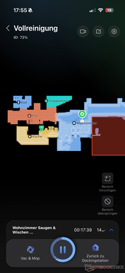 Overzicht met live voortgang