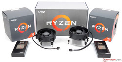 De nieuwe desktop-CPU's van AMD: Ryzen 5 2600 en Ryzen 7 2700