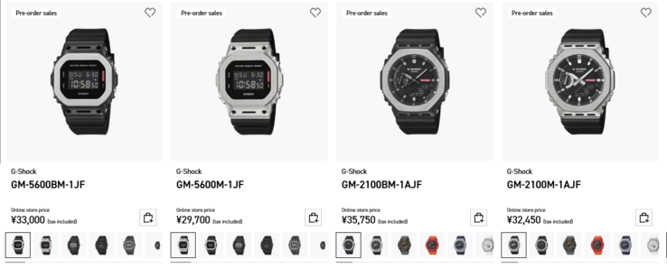 (Afbeeldingsbron: Casio)