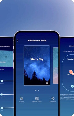 AI Brainwave Audio kan omgevingsmuziek afspelen tijdens de slaap (Afbeelding bron: Anker)