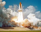 De lancering van Space Shuttle Challenger vanaf Complex 39 (bron: NASA via Unsplash; bijgesneden)