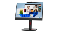 Lenovo heeft op CES 2023 de ThinkCentre Tiny-in-One (TIO) monitor onthuld (afbeelding via Lenovo)