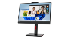 Lenovo heeft op CES 2023 de ThinkCentre Tiny-in-One (TIO) monitor onthuld (afbeelding via Lenovo)