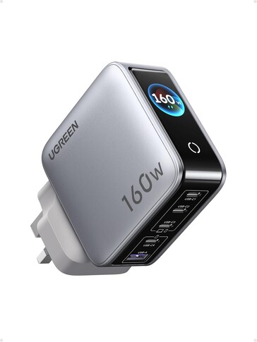 Ugreen Nexode Pro 160 W met Britse stekker