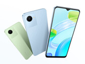 De Realme C30 is verkrijgbaar in de kleuren Bamboo Green en Lake Blue. (Afbeelding bron: Realme)