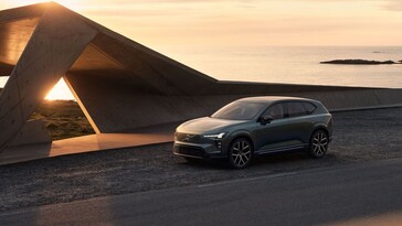 Volgens expert Matthias Schmidt had de Apple Car er precies zo uit kunnen zien: De Volvo EX60 is gebaseerd op strakke lijnen en Scandinavische kenmerken. (Afbeelding: Volvo).