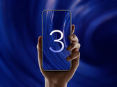 Naar verwachting krijgen in totaal 17 wereldwijde telefoons de HyperOS 3 beta-update tijdens de eerste uitrol. Afgebeeld: HyperOS 3-logo. (Afbeeldingsbron: Xiaomi - bewerkt)