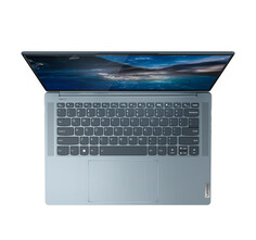 De Yoga Slim 7i Pro X in Dark Teal. (Afbeelding bron: Lenovo)