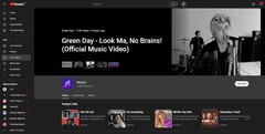 YouTube Premium homepage (Bron: Eigen)