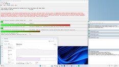 Maximale latentie na tien seconden Prime95
